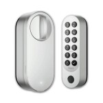 Khóa cửa thông minh Aqara U200 Lite | Silver EL-D03D (Quốc tế)