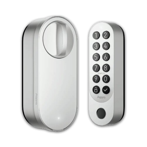 Khóa cửa thông minh Aqara U200 Lite | Silver EL-D03D (Quốc tế)