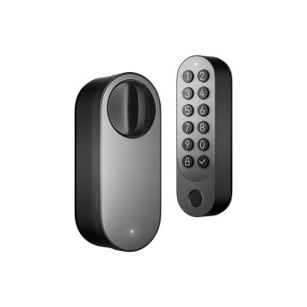 Khóa cửa thông minh Aqara U200 | Black EL-D02D (Quốc tế)