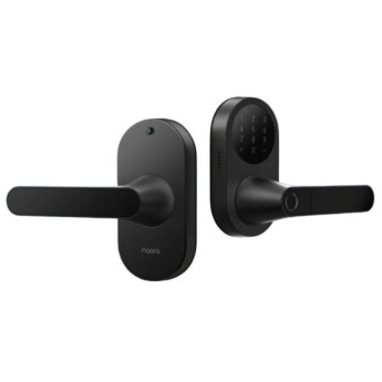 Khóa cửa thông minh Aqara U300 | Black DL-D02D (Quốc tế)