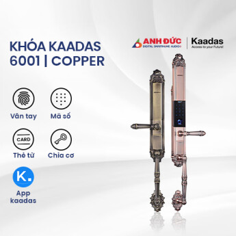 Khóa Kaadas 6001 | Copper