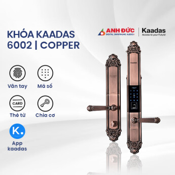 Khóa Kaadas 6002 | Copper