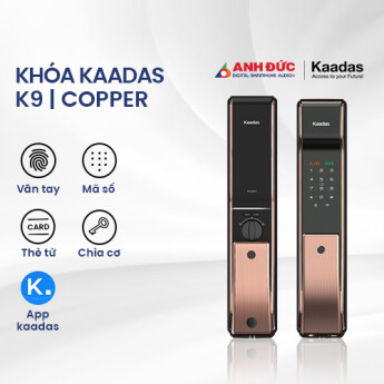 Khóa Kaadas K9 | Copper