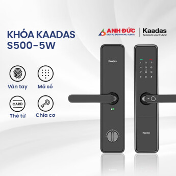 Khóa Kaadas S500-5W | Black