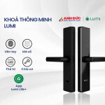 Khoá thông minh Lumi