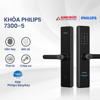 Khóa Philips 7300-5 | Black