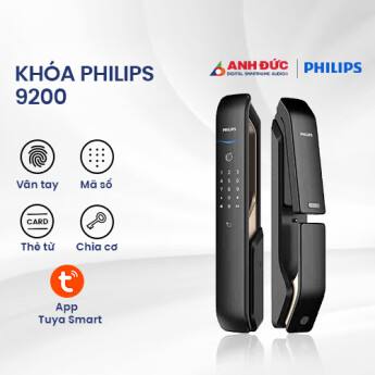Khóa Philips 9200 | Black