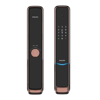 Khóa Philips 9300 with Gateway | Copper