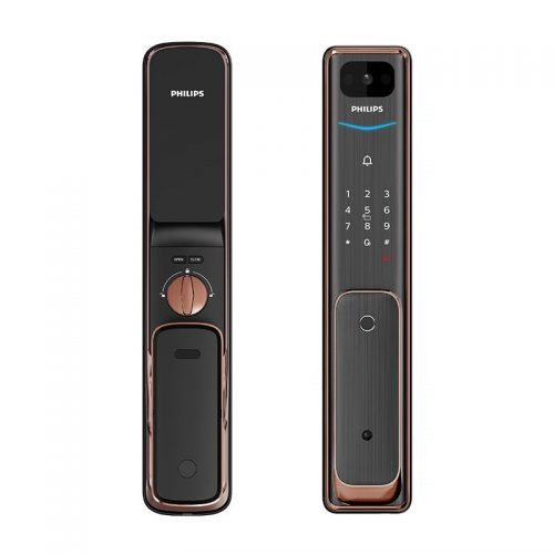 Khóa Philips Alpha VP-5HWS | Copper