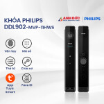 Khóa Philips DDL902-MVP-11HWS | Black