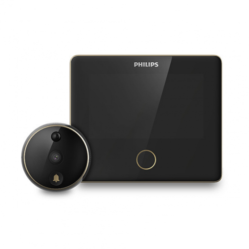 Chuông cửa Philips DV001 | Black