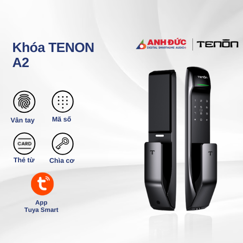 Khóa Tenon A2 | Black (Chính hãng)
