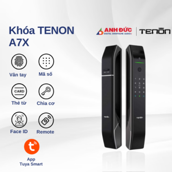 Khóa Tenon A7X | Black (Chính hãng)