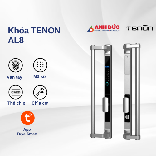 Khóa Tenon AL8 | Bạc (Chính hãng)