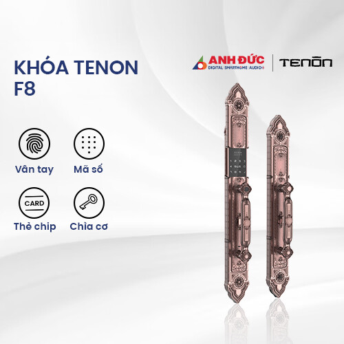Khóa Tenon F8