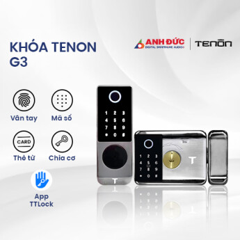 Khóa Tenon G3 | Black