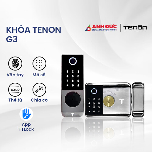Khóa Tenon G3 | Black