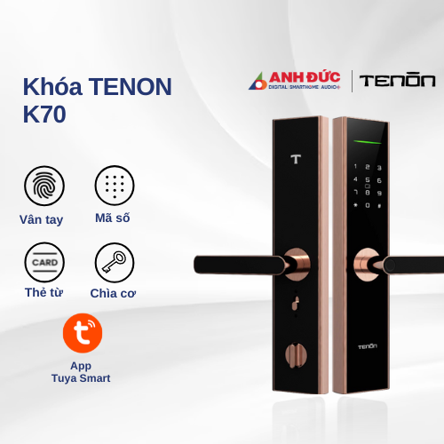 Khóa Tenon K70 | Antique Copper (Chính hãng)