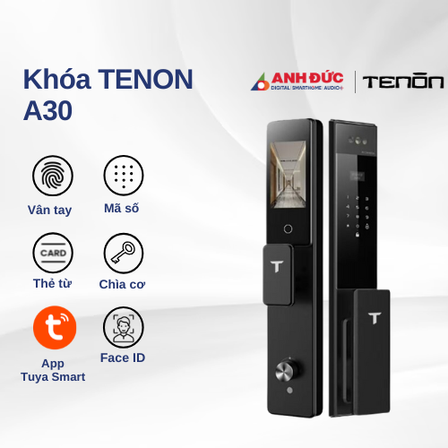 Khóa Tenon A30 | Đen (Chính hãng)