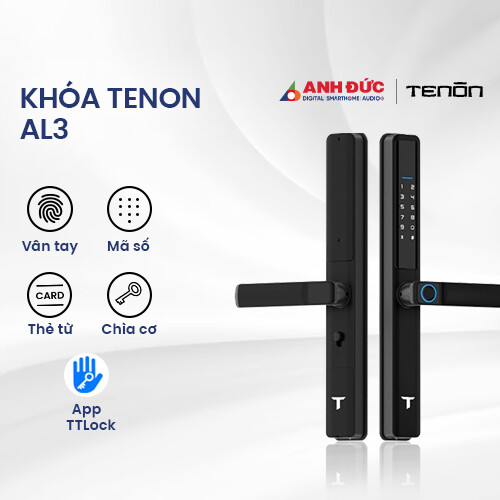 Khóa Tenon AL3 | Black