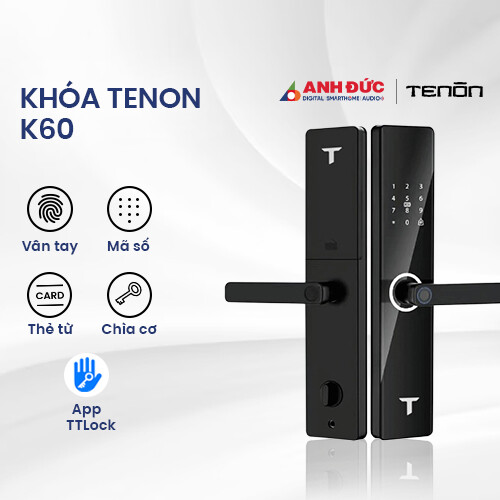 Khóa Tenon K60 | Black