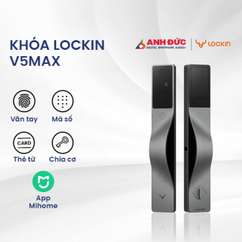 Khóa thông minh Lockin V5max