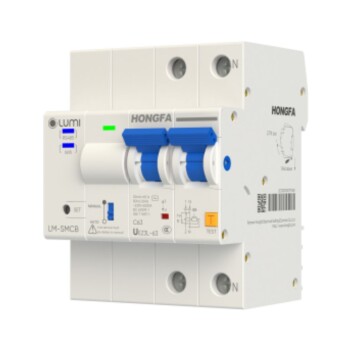 Aptomat chống giật Lumi Wifi