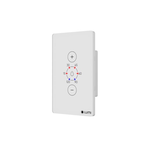 Công tắc bình nóng lạnh Lumi Wifi (White)