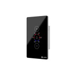 Công tắc bình nóng lạnh Lumi Wifi (Black)