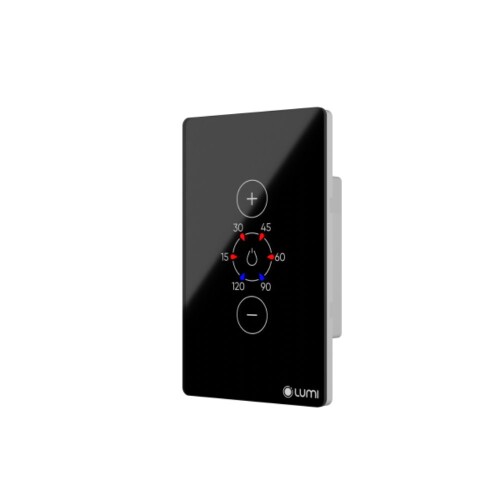 Công tắc bình nóng lạnh Lumi Wifi (Black)