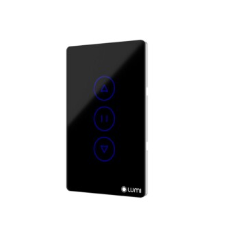Công tắc cửa cuốn thông minh Lumi Wifi | Black