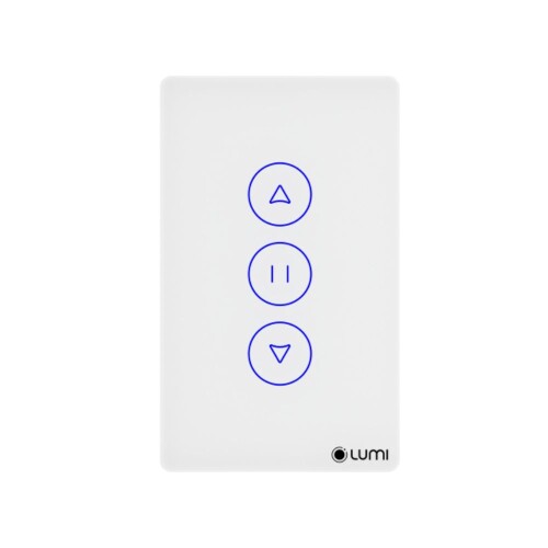 Công tắc cửa cuốn thông minh Lumi Wifi | White