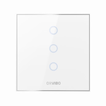 Công tắc cảm ứng thông minh Orvibo điều khiển 3 thiết bị T30W3Z