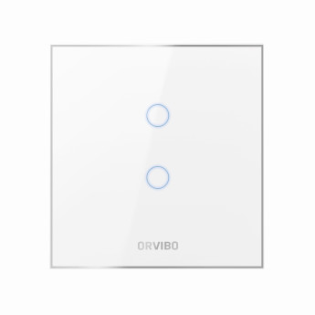 Công tắc cảm ứng thông minh Orvibo điều khiển 2 thiết bị T30W2Z