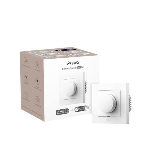 Công tắc xoay Dimmer Aqara H2 EU | White KD-R01D (Quốc Tế)
