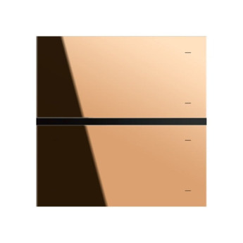 Công tắc cơ Mixswitch Bach điều khiển 4 thiết bị + 4 ngữ cảnh Orvibo B10W8 | Gold