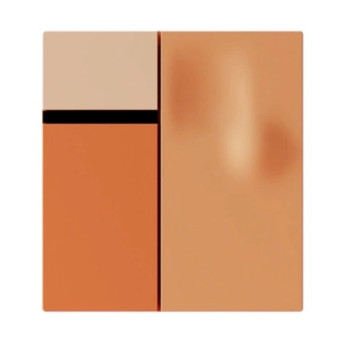 Công tắc cơ Orvibo Mixswitch Defy điều khiển 3 thiết bị D10W3 | Orange