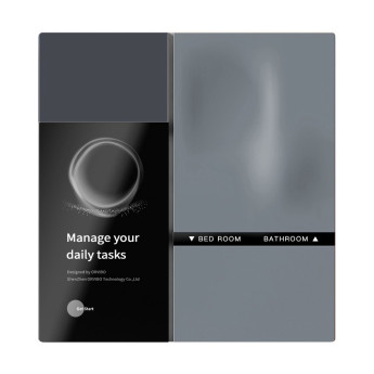 Công tắc cơ Orvibo Mixswitch Defy điều khiển 3 thiết bị + Màn hình DV10 | Gray