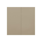 Công tắc cơ điều khiển thông minh Orvibo 2 thiết bị T40W2ZG | Gold