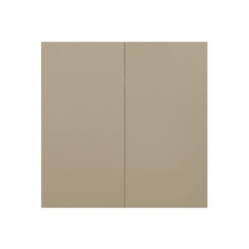 Công tắc cơ điều khiển thông minh Orvibo 2 thiết bị T40W2ZG | Gold