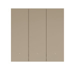 Công tắc cơ điều khiển thông minh Orvibo 3 thiết bị T40W3ZG | Gold