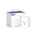 Ổ cắm thông minh Aqara US ZNCZ12LM (Quốc Tế)
