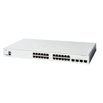 Switch Cisco 24 Cổng Gigabit Layer 2 Managed C1200-24T-4G