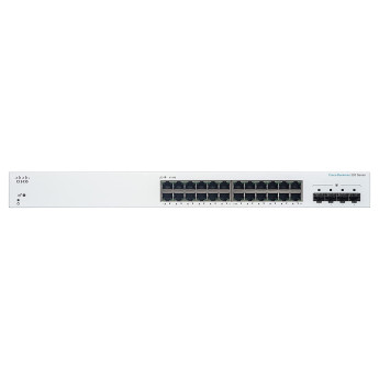 Switch Cisco 24 cổng + 4 Cổng SFP CBS220-24T-4G