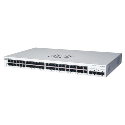 Switch Cisco 48 cổng + 4 Cổng SFP CBS220-48T-4G