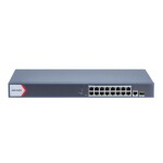 Switch Hikvision PoE 16 cổng DS-3E1518P-EI/M