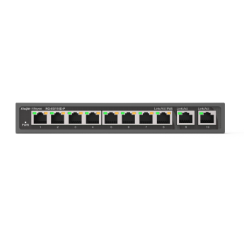 Switch Ruijie Reyee 8 cổng 10/100 BASE-T PoE/PoE+ RG-ES110D-P