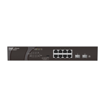 Switch Ruijie Reyee 8 cổng 10/100/1000 BASE-T PoE/PoE+ RG-ES110GDS-P