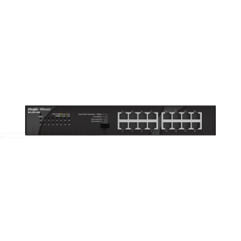 Switch Ruijie Reyee 16 cổng 10/100/1000 BASE-T RG-ES116G