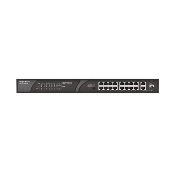 Switch Ruijie Reyee 16 cổng 10/100 BASE-T PoE/PoE+ RG-ES118S-LP